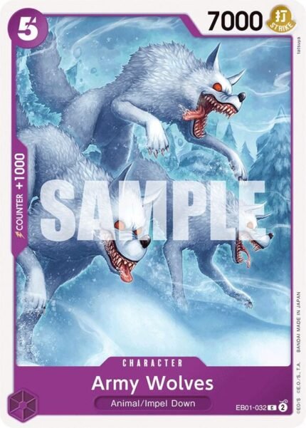Army Wolves - EB01 Memorial Collection