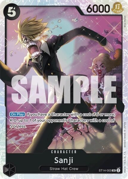 Sanji - ST14 3D2Y