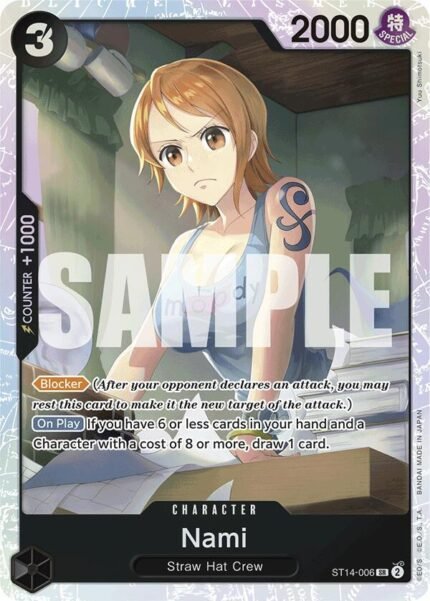 Nami - ST14 3D2Y