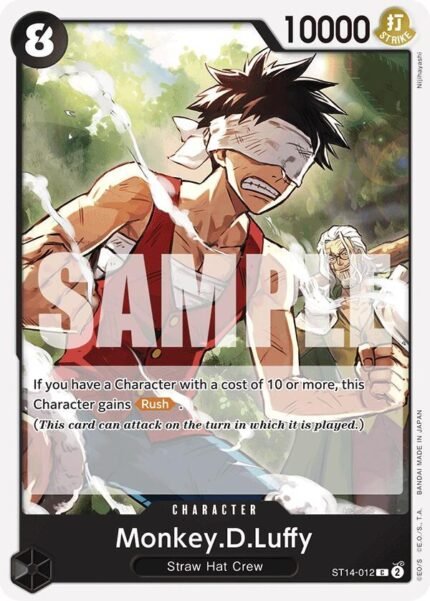 Monkey.D.Luffy - ST14 3D2Y