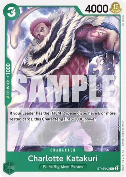 Charlotte Katakuri - ST16 Uta