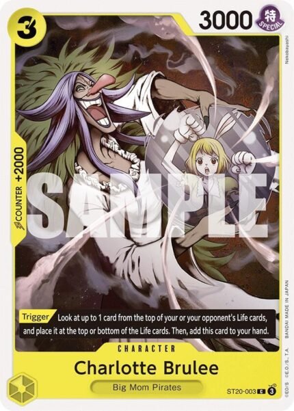 Charlotte Brulee - ST20 Charlotte Katakuri