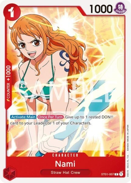 Nami - ST01 Straw Hat Crew