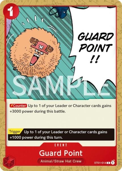 Guard Point - ST01 Straw Hat Crew