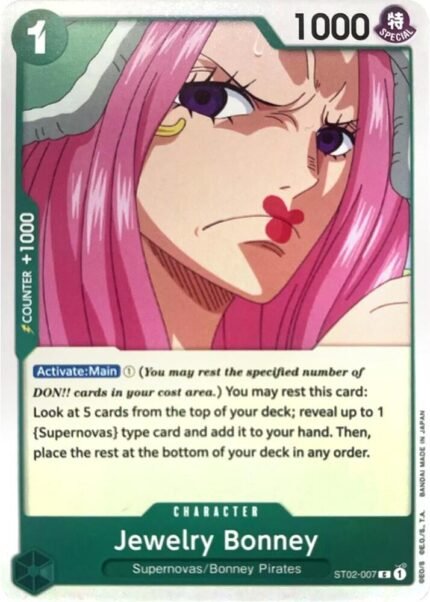 Jewelry Bonney - ST02 Worst Generation