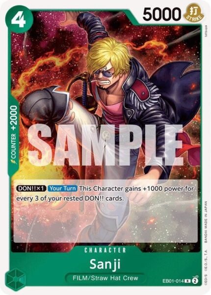 Sanji - EB01 Memorial Collection