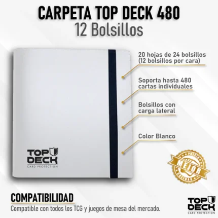 Carpeta Esencial 480 Blanco