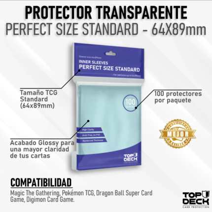 Protector Perfect Size 64x89mm