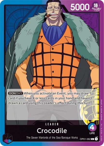 Crocodile - OP01 Romance Dawn
