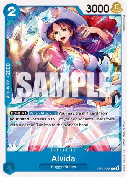 Alvida - OP01 Romance Dawn