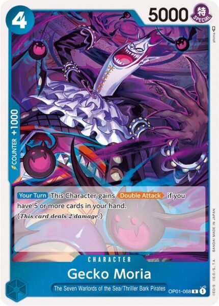 Gecko Moria - OP01 Romance Dawn