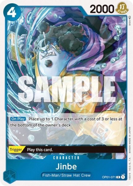 Jinbe - OP01 Romance Dawn