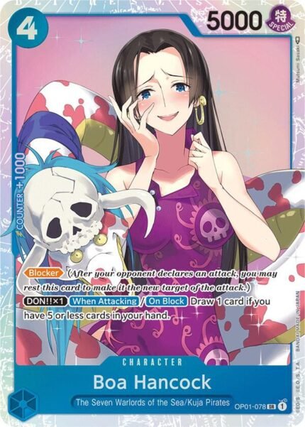 Boa Hancock - OP01 Romance Dawn