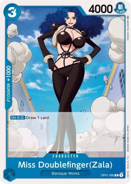Miss Doublefinger(Zala) - OP01 Romance Dawn