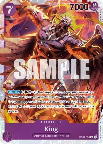 King - OP01 Romance Dawn