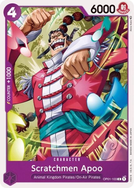 Scratchmen Apoo - OP01 Romance Dawn