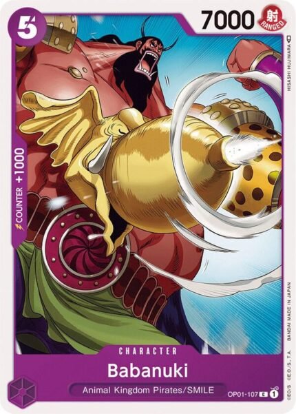 Babanuki - OP01 Romance Dawn