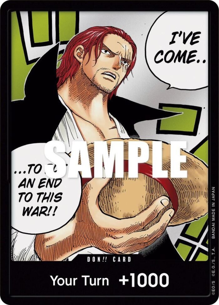 DON!! Card (Manga) - Imagen 1