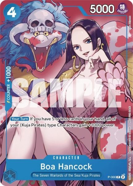 Boa Hancock - Promotion Cards