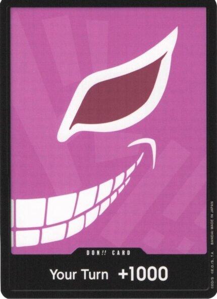 DON!! Card (Donquixote Doflamingo) (Foil)