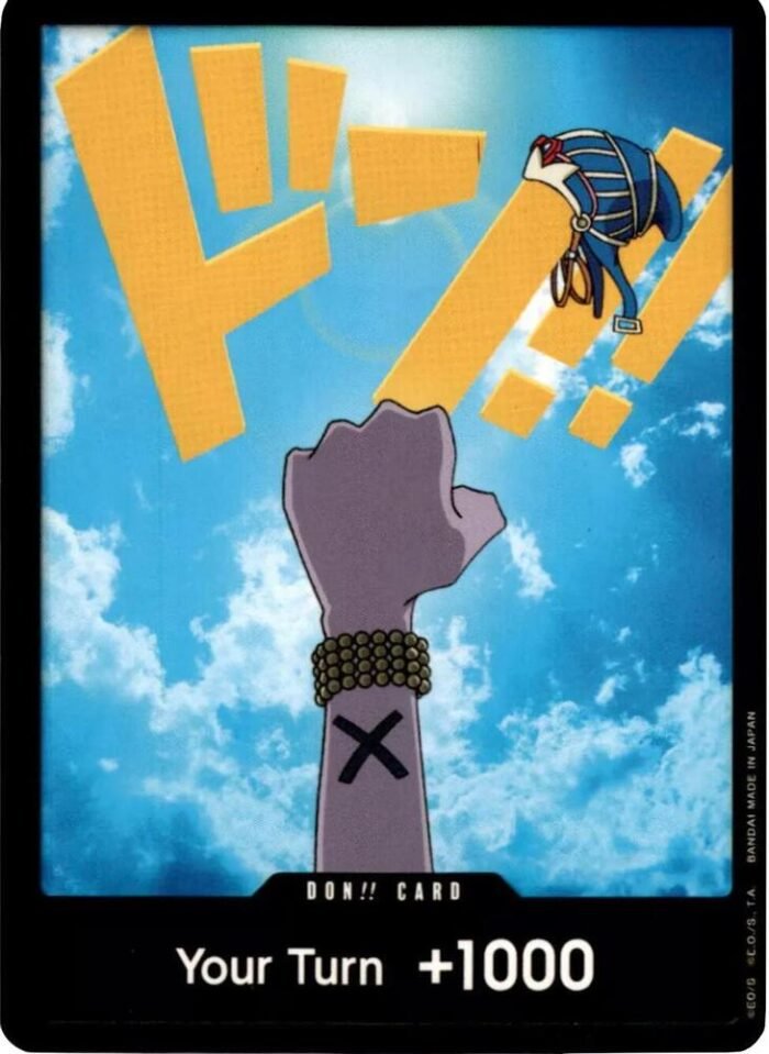 DON!! Card (Vivi) - Imagen 1