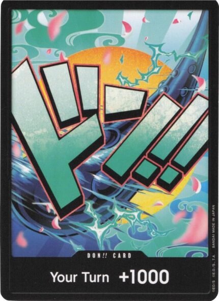DON!! Card (Yamato) (Foil)