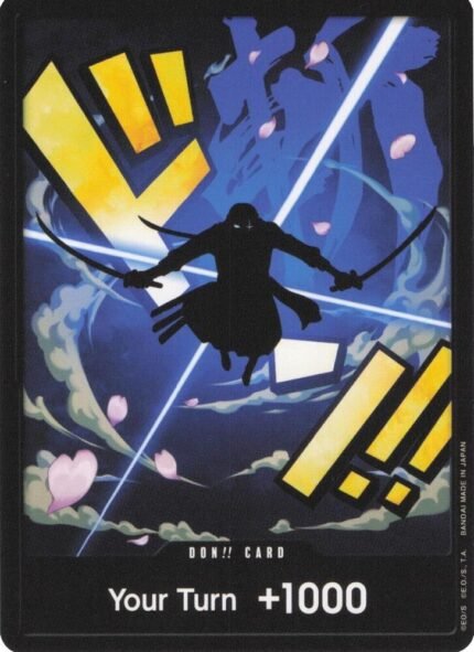 DON!! Card (Zoro) (Foil)