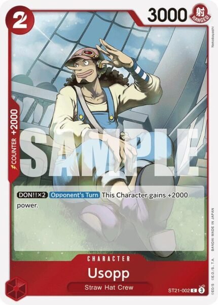 Usopp - ST21 Gear 5