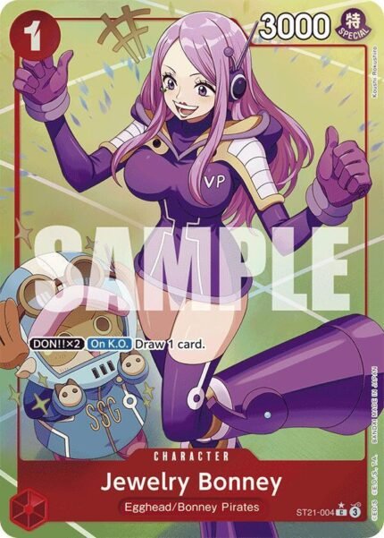 Jewelry Bonney - ST21 Gear 5