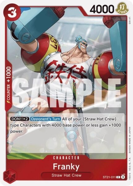 Franky - ST21 Gear 5
