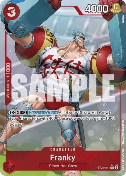 Franky - ST21 Gear 5