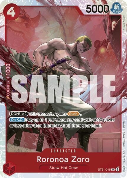 Roronoa Zoro - ST21 Gear 5