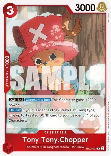 Tony Tony.Chopper - EB02 Anime 25th Collection