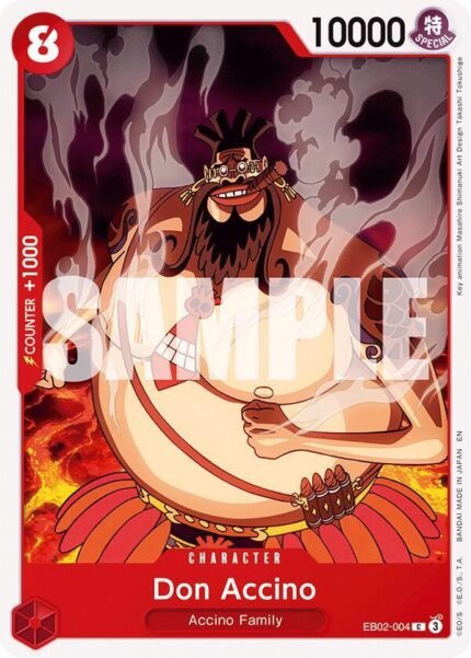 Don Accino - EB02 Anime 25th Collection