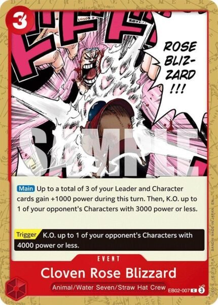 Cloven Rose Blizzard - EB02 Anime 25th Collection