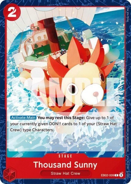 Thousand Sunny - EB02 Anime 25th Collection