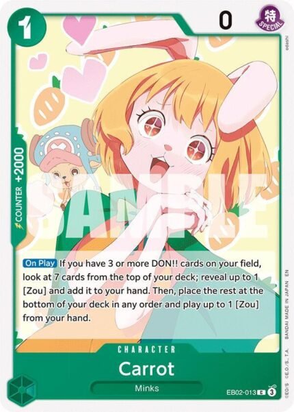 Carrot - EB02 Anime 25th Collection