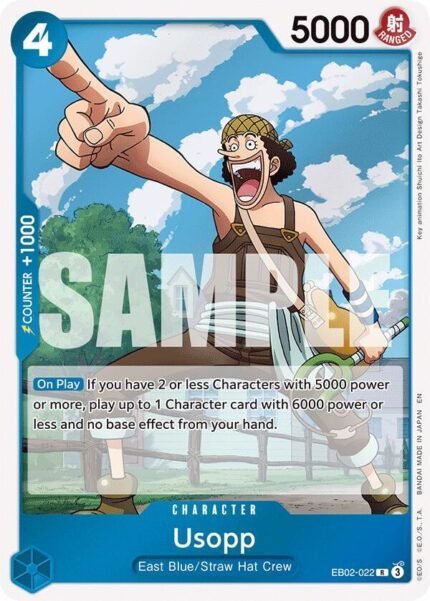 Usopp - EB02 Anime 25th Collection