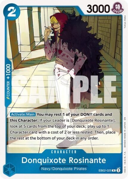 Donquixote Rosinante - EB02 Anime 25th Collection