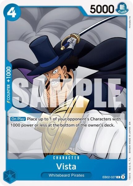 Vista - EB02 Anime 25th Collection