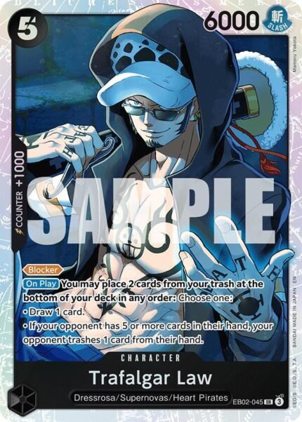 Trafalgar Law - EB02 Anime 25th Collection