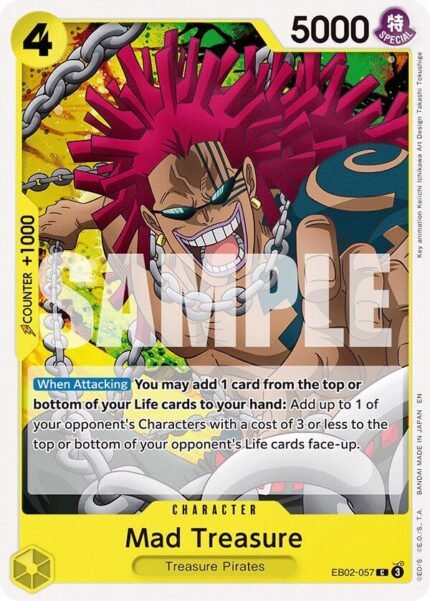 Mad Treasure - EB02 Anime 25th Collection
