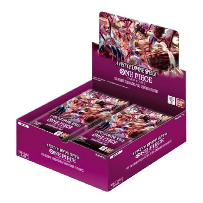 Booster Box A Fist Of Divine Speed - Imagen 1