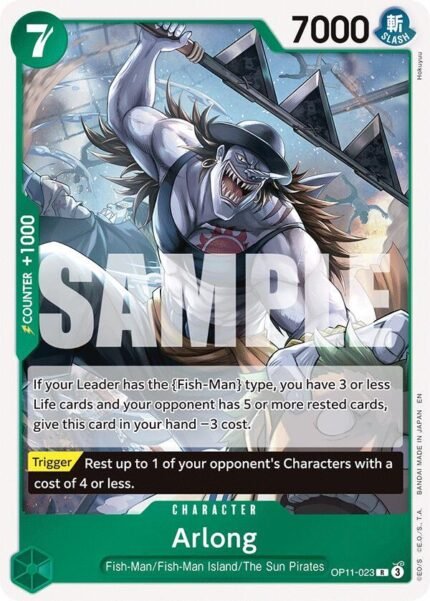 Arlong - OP11 A Fist of Divine Speed