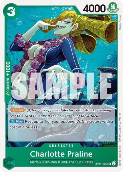 Charlotte Praline - OP11 A Fist of Divine Speed