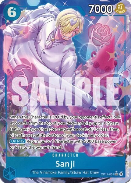 Sanji - OP11 A Fist of Divine Speed