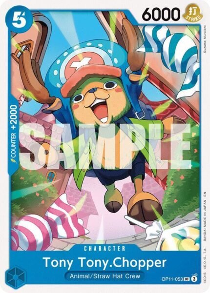 Tony Tony.Chopper - OP11 A Fist of Divine Speed