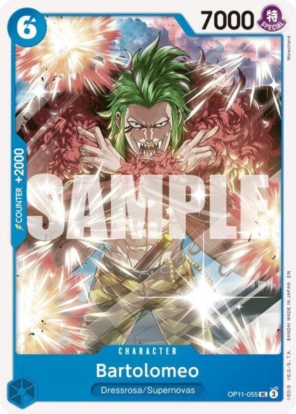 Bartolomeo - OP11 A Fist of Divine Speed