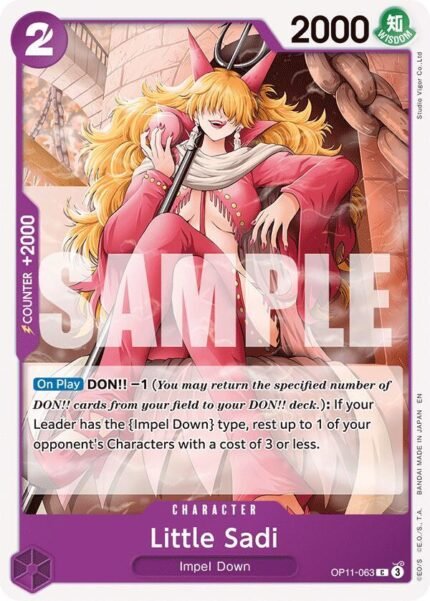 Little Sadi - OP11 A Fist of Divine Speed