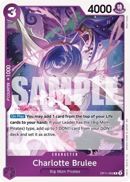 Charlotte Brulee - OP11 A Fist of Divine Speed